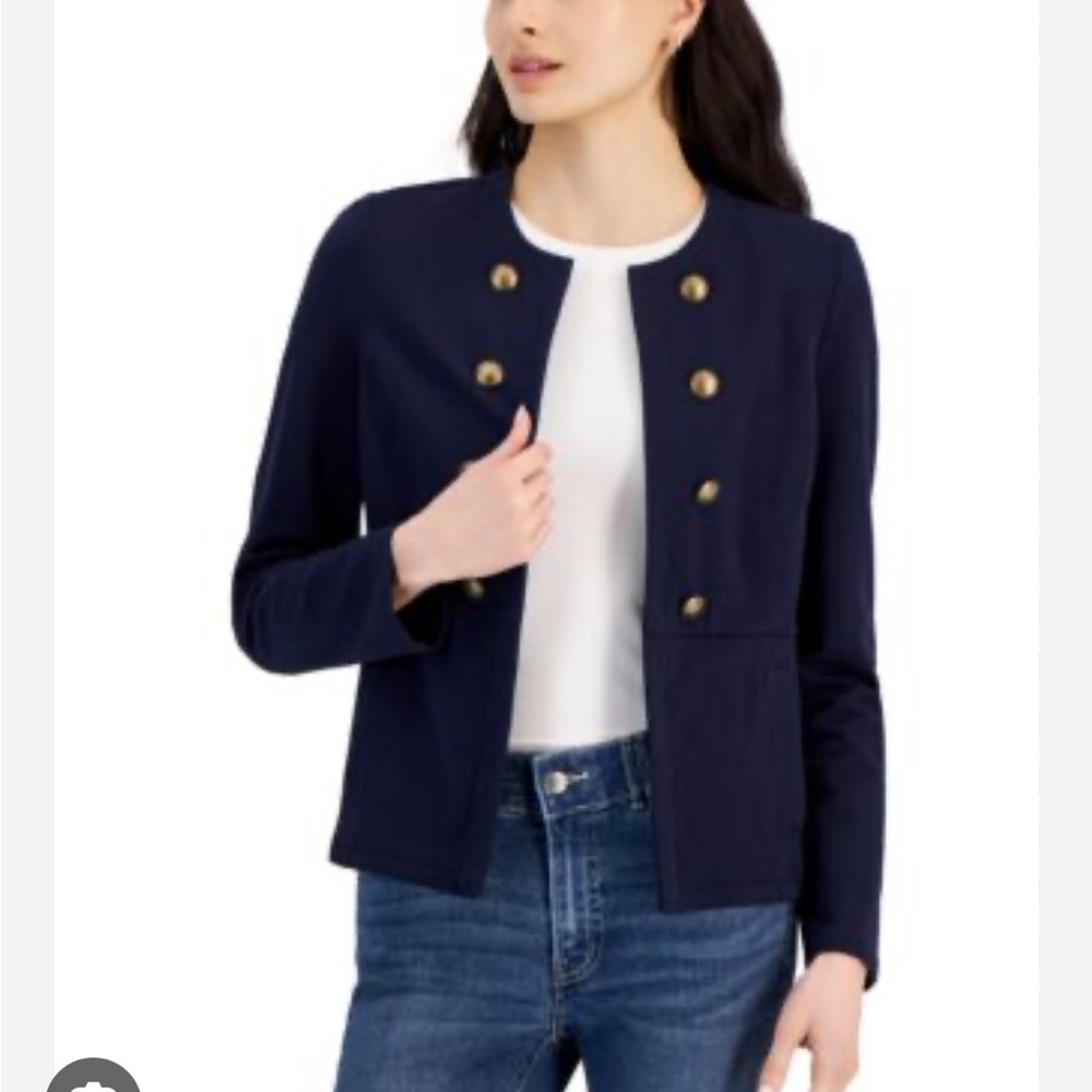 Blazer Military Style Nautica